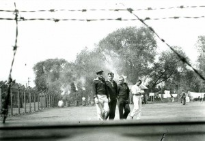 PoWs at Abbey Foregate, Shrewsbury