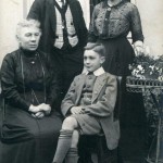 George de Troetsel and family