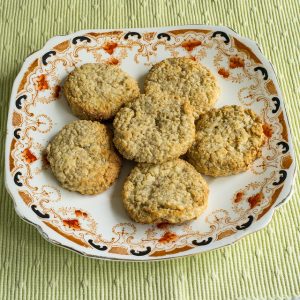Oat biscuits Photo Bill Eden