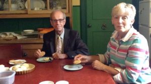 Stokesay WWI food tasing