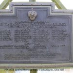 Plaque of Coalport and Jackfield Memorial Bridge